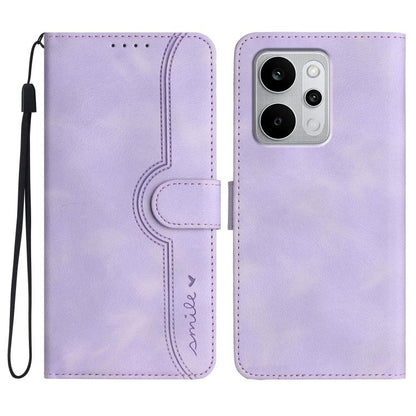 Heart Pattern Skin Feel Leather Phone Case, For Realme 16T 5G, For Realme C100 4G, For Realme P4 Power 5G, For Realme Note 80 4G, For Realme Neo8 5G, For Realme 16 5G, For Realme 16 Pro+ 5G Global, For Realme 16 Pro 5G Global                           ...