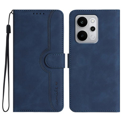 Heart Pattern Skin Feel Leather Phone Case, For Realme 16T 5G, For Realme C100 4G, For Realme P4 Power 5G, For Realme Note 80 4G, For Realme Neo8 5G, For Realme 16 5G, For Realme 16 Pro+ 5G Global, For Realme 16 Pro 5G Global                           ...
