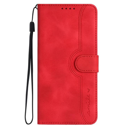 Heart Pattern Skin Feel Leather Phone Case, For Realme 16T 5G, For Realme C100 4G, For Realme P4 Power 5G, For Realme Note 80 4G, For Realme Neo8 5G, For Realme 16 5G, For Realme 16 Pro+ 5G Global, For Realme 16 Pro 5G Global                           ...