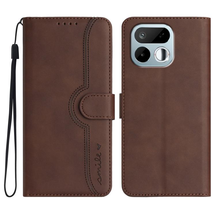 Heart Pattern Skin Feel Leather Phone Case, For Realme 16T 5G, For Realme C100 4G, For Realme P4 Power 5G, For Realme Note 80 4G, For Realme Neo8 5G, For Realme 16 5G, For Realme 16 Pro+ 5G Global, For Realme 16 Pro 5G Global                           ...