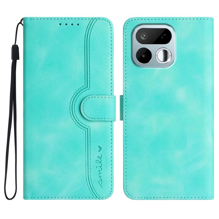 Heart Pattern Skin Feel Leather Phone Case, For Realme 16T 5G, For Realme C100 4G, For Realme P4 Power 5G, For Realme Note 80 4G, For Realme Neo8 5G, For Realme 16 5G, For Realme 16 Pro+ 5G Global, For Realme 16 Pro 5G Global                           ...