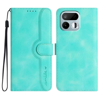 Heart Pattern Skin Feel Leather Phone Case, For Realme 16T 5G, For Realme C100 4G, For Realme P4 Power 5G, For Realme Note 80 4G, For Realme Neo8 5G, For Realme 16 5G, For Realme 16 Pro+ 5G Global, For Realme 16 Pro 5G Global                           ...
