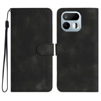 Heart Pattern Skin Feel Leather Phone Case, For Realme 16T 5G, For Realme C100 4G, For Realme P4 Power 5G, For Realme Note 80 4G, For Realme Neo8 5G, For Realme 16 5G, For Realme 16 Pro+ 5G Global, For Realme 16 Pro 5G Global                           ...