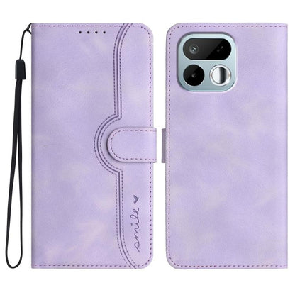 Heart Pattern Skin Feel Leather Phone Case, For Realme 16T 5G, For Realme C100 4G, For Realme P4 Power 5G, For Realme Note 80 4G, For Realme Neo8 5G, For Realme 16 5G, For Realme 16 Pro+ 5G Global, For Realme 16 Pro 5G Global                           ...