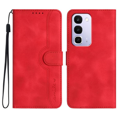 Heart Pattern Skin Feel Leather Phone Case, For Realme 16T 5G, For Realme C100 4G, For Realme P4 Power 5G, For Realme Note 80 4G, For Realme Neo8 5G, For Realme 16 5G, For Realme 16 Pro+ 5G Global, For Realme 16 Pro 5G Global                           ...
