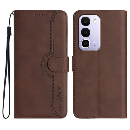 Heart Pattern Skin Feel Leather Phone Case, For Realme 16T 5G, For Realme C100 4G, For Realme P4 Power 5G, For Realme Note 80 4G, For Realme Neo8 5G, For Realme 16 5G, For Realme 16 Pro+ 5G Global, For Realme 16 Pro 5G Global                           ...