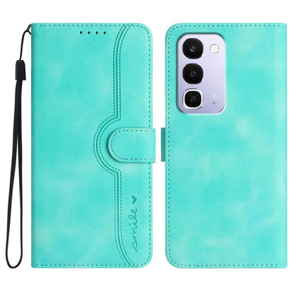 Heart Pattern Skin Feel Leather Phone Case, For Realme 16T 5G, For Realme C100 4G, For Realme P4 Power 5G, For Realme Note 80 4G, For Realme Neo8 5G, For Realme 16 5G, For Realme 16 Pro+ 5G Global, For Realme 16 Pro 5G Global                           ...