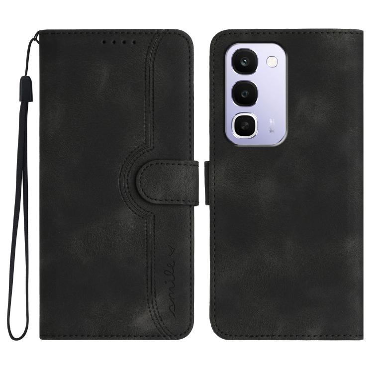 Heart Pattern Skin Feel Leather Phone Case, For Realme 16T 5G, For Realme C100 4G, For Realme P4 Power 5G, For Realme Note 80 4G, For Realme Neo8 5G, For Realme 16 5G, For Realme 16 Pro+ 5G Global, For Realme 16 Pro 5G Global                           ...