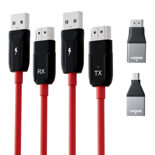 THT-020-8 4 in 1 HDMI Transmitter Wireless Screen Sharer Set, THT-020-8