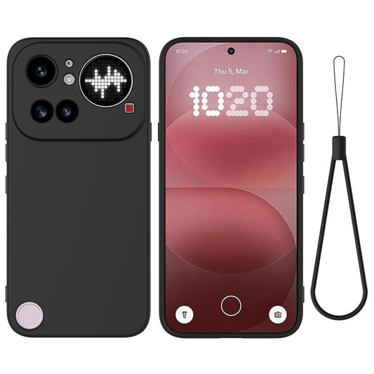 Solid Color Liquid Silicone Dropproof Full Coverage Phone Case, For Nothing Phone 4a Pro, For Nothing Phone 4a, For Nothing Phone 3a Lite, For Nothing Phone 3, For Nothing CMF Phone 2 Pro, For Nothing Phone 3a, For Nothing Phone 3a Pro                 ...