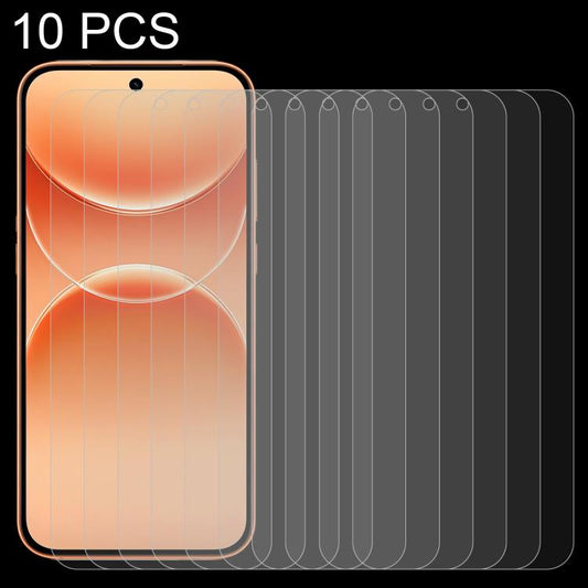 10 PCS/Pack 0.26mm 9H 2.5D Tempered Glass Film, For OPPO A7 Pro Max 5G, For OPPO K14x 5G, For OPPO K14 5G, For OPPO Find X9s Pro 5G, For OPPO K15 Pro+, For OPPO K15 Pro 5G, For OPPO Find X9s, For OPPO Find X9 Ultra, For OPPO A6t Pro 5G                 ...