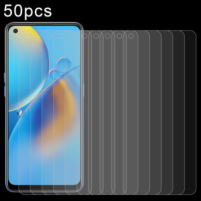 50pcs 0.26mm 9H 2.5D Tempered Glass Film, For OPPO K14x 5G, For OPPO K14 5G, For OPPO Find X9s Pro 5G, For OPPO K15 Pro+, For OPPO K15 Pro 5G, For OPPO Find X9s, For OPPO Find X9 Ultra, For OPPO A6t Pro 5G, For OPPO A6s Pro 4G                          ...