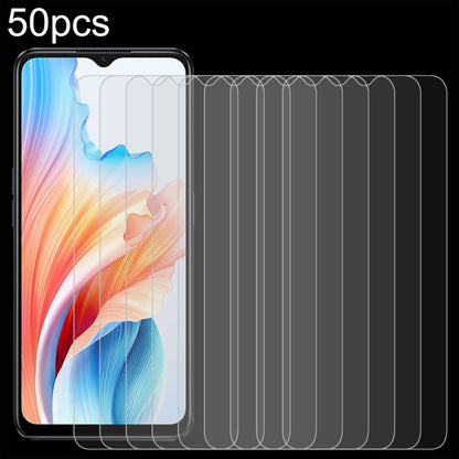50pcs 0.26mm 9H 2.5D Tempered Glass Film, For OPPO K14x 5G, For OPPO K14 5G, For OPPO Find X9s Pro 5G, For OPPO K15 Pro+, For OPPO K15 Pro 5G, For OPPO Find X9s, For OPPO Find X9 Ultra, For OPPO A6t Pro 5G, For OPPO A6s Pro 4G                          ...
