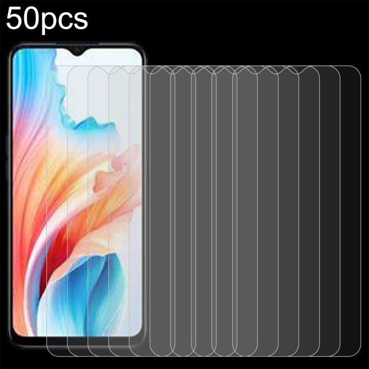 50pcs 0.26mm 9H 2.5D Tempered Glass Film, For OPPO K14x 5G, For OPPO K14 5G, For OPPO Find X9s Pro 5G, For OPPO K15 Pro+, For OPPO K15 Pro 5G, For OPPO Find X9s, For OPPO Find X9 Ultra, For OPPO A6t Pro 5G, For OPPO A6s Pro 4G                          ...