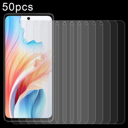 50pcs 0.26mm 9H 2.5D Tempered Glass Film, For OPPO K14x 5G, For OPPO K14 5G, For OPPO Find X9s Pro 5G, For OPPO K15 Pro+, For OPPO K15 Pro 5G, For OPPO Find X9s, For OPPO Find X9 Ultra, For OPPO A6t Pro 5G, For OPPO A6s Pro 4G                          ...