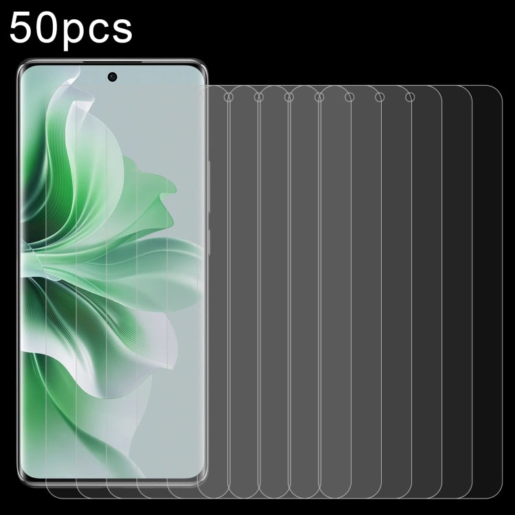 50pcs 0.26mm 9H 2.5D Tempered Glass Film, For OPPO K14x 5G, For OPPO K14 5G, For OPPO Find X9s Pro 5G, For OPPO K15 Pro+, For OPPO K15 Pro 5G, For OPPO Find X9s, For OPPO Find X9 Ultra, For OPPO A6t Pro 5G, For OPPO A6s Pro 4G                          ...