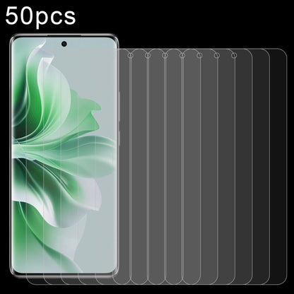 50pcs 0.26mm 9H 2.5D Tempered Glass Film, For OPPO K14x 5G, For OPPO K14 5G, For OPPO Find X9s Pro 5G, For OPPO K15 Pro+, For OPPO K15 Pro 5G, For OPPO Find X9s, For OPPO Find X9 Ultra, For OPPO A6t Pro 5G, For OPPO A6s Pro 4G                          ...