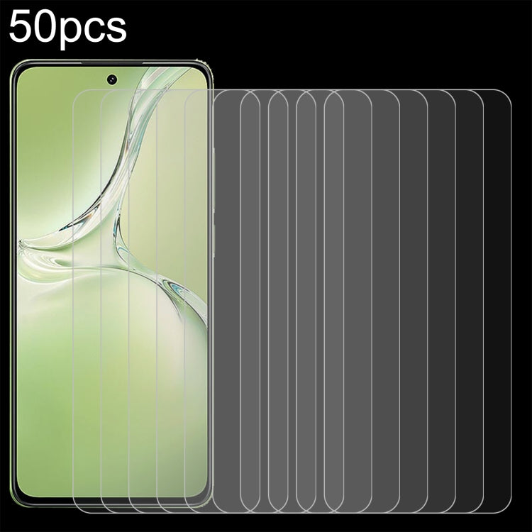 50pcs 0.26mm 9H 2.5D Tempered Glass Film, For OPPO K14x 5G, For OPPO K14 5G, For OPPO Find X9s Pro 5G, For OPPO K15 Pro+, For OPPO K15 Pro 5G, For OPPO Find X9s, For OPPO Find X9 Ultra, For OPPO A6t Pro 5G, For OPPO A6s Pro 4G                          ...