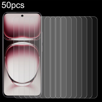 50pcs 0.26mm 9H 2.5D Tempered Glass Film, For OPPO K14x 5G, For OPPO K14 5G, For OPPO Find X9s Pro 5G, For OPPO K15 Pro+, For OPPO K15 Pro 5G, For OPPO Find X9s, For OPPO Find X9 Ultra, For OPPO A6t Pro 5G, For OPPO A6s Pro 4G                          ...