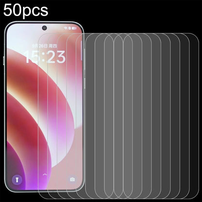 50pcs 0.26mm 9H 2.5D Tempered Glass Film, For OPPO K14x 5G, For OPPO K14 5G, For OPPO Find X9s Pro 5G, For OPPO K15 Pro+, For OPPO K15 Pro 5G, For OPPO Find X9s, For OPPO Find X9 Ultra, For OPPO A6t Pro 5G, For OPPO A6s Pro 4G                          ...