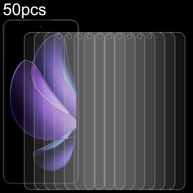 50pcs 0.26mm 9H 2.5D Tempered Glass Film, For OPPO K14x 5G, For OPPO K14 5G, For OPPO Find X9s Pro 5G, For OPPO K15 Pro+, For OPPO K15 Pro 5G, For OPPO Find X9s, For OPPO Find X9 Ultra, For OPPO A6t Pro 5G, For OPPO A6s Pro 4G                          ...