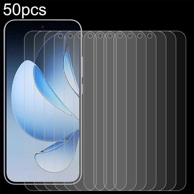 50pcs 0.26mm 9H 2.5D Tempered Glass Film, For OPPO K14x 5G, For OPPO K14 5G, For OPPO Find X9s Pro 5G, For OPPO K15 Pro+, For OPPO K15 Pro 5G, For OPPO Find X9s, For OPPO Find X9 Ultra, For OPPO A6t Pro 5G, For OPPO A6s Pro 4G                          ...
