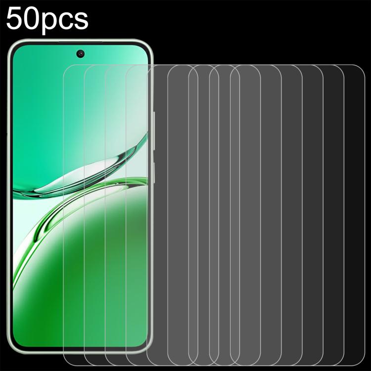 50pcs 0.26mm 9H 2.5D Tempered Glass Film, For OPPO K14x 5G, For OPPO K14 5G, For OPPO Find X9s Pro 5G, For OPPO K15 Pro+, For OPPO K15 Pro 5G, For OPPO Find X9s, For OPPO Find X9 Ultra, For OPPO A6t Pro 5G, For OPPO A6s Pro 4G                          ...