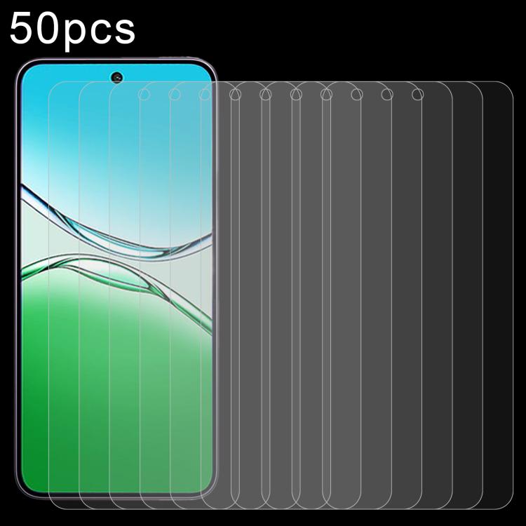 50pcs 0.26mm 9H 2.5D Tempered Glass Film, For OPPO K14x 5G, For OPPO K14 5G, For OPPO Find X9s Pro 5G, For OPPO K15 Pro+, For OPPO K15 Pro 5G, For OPPO Find X9s, For OPPO Find X9 Ultra, For OPPO A6t Pro 5G, For OPPO A6s Pro 4G                          ...