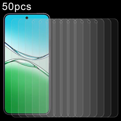 50pcs 0.26mm 9H 2.5D Tempered Glass Film, For OPPO K14x 5G, For OPPO K14 5G, For OPPO Find X9s Pro 5G, For OPPO K15 Pro+, For OPPO K15 Pro 5G, For OPPO Find X9s, For OPPO Find X9 Ultra, For OPPO A6t Pro 5G, For OPPO A6s Pro 4G                          ...
