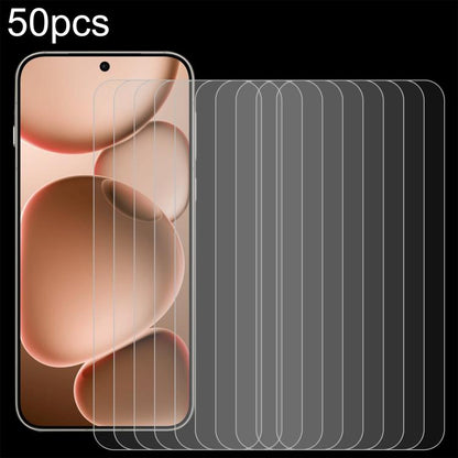 50pcs 0.26mm 9H 2.5D Tempered Glass Film, For OPPO K14x 5G, For OPPO K14 5G, For OPPO Find X9s Pro 5G, For OPPO K15 Pro+, For OPPO K15 Pro 5G, For OPPO Find X9s, For OPPO Find X9 Ultra, For OPPO A6t Pro 5G, For OPPO A6s Pro 4G                          ...
