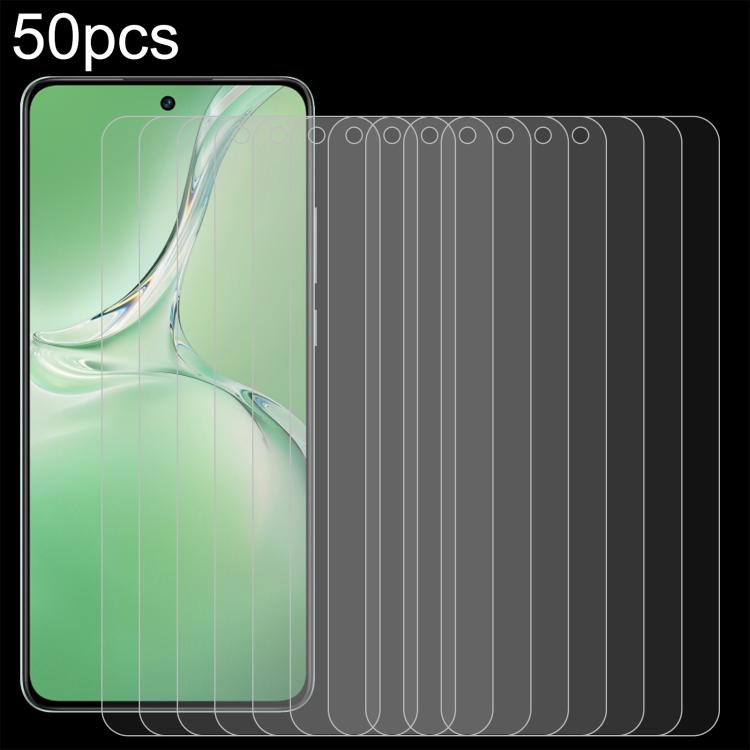 50pcs 0.26mm 9H 2.5D Tempered Glass Film, For OPPO K14x 5G, For OPPO K14 5G, For OPPO Find X9s Pro 5G, For OPPO K15 Pro+, For OPPO K15 Pro 5G, For OPPO Find X9s, For OPPO Find X9 Ultra, For OPPO A6t Pro 5G, For OPPO A6s Pro 4G                          ...