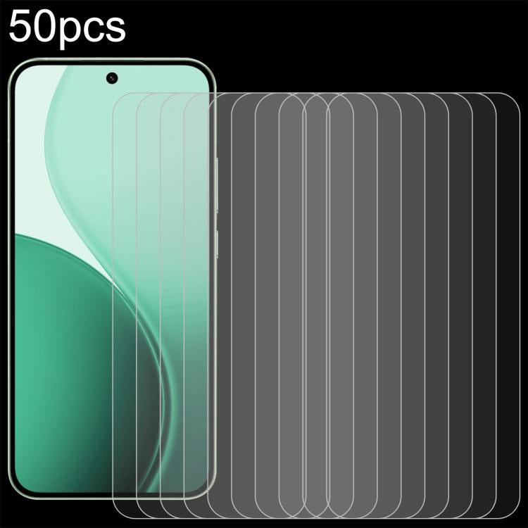 50pcs 0.26mm 9H 2.5D Tempered Glass Film, For OPPO K14x 5G, For OPPO K14 5G, For OPPO Find X9s Pro 5G, For OPPO K15 Pro+, For OPPO K15 Pro 5G, For OPPO Find X9s, For OPPO Find X9 Ultra, For OPPO A6t Pro 5G, For OPPO A6s Pro 4G                          ...