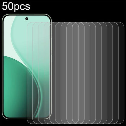 50pcs 0.26mm 9H 2.5D Tempered Glass Film, For OPPO K14x 5G, For OPPO K14 5G, For OPPO Find X9s Pro 5G, For OPPO K15 Pro+, For OPPO K15 Pro 5G, For OPPO Find X9s, For OPPO Find X9 Ultra, For OPPO A6t Pro 5G, For OPPO A6s Pro 4G                          ...