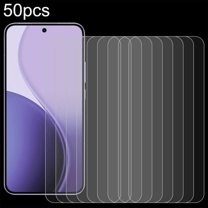50pcs 0.26mm 9H 2.5D Tempered Glass Film, For OPPO K14x 5G, For OPPO K14 5G, For OPPO Find X9s Pro 5G, For OPPO K15 Pro+, For OPPO K15 Pro 5G, For OPPO Find X9s, For OPPO Find X9 Ultra, For OPPO A6t Pro 5G, For OPPO A6s Pro 4G                          ...