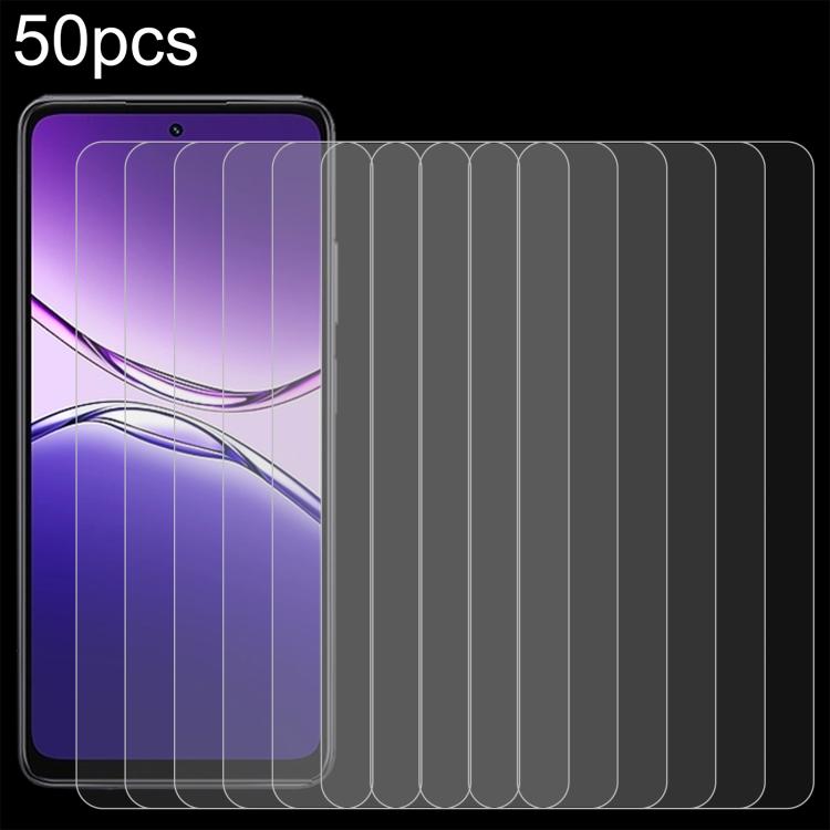 50pcs 0.26mm 9H 2.5D Tempered Glass Film, For OPPO K14x 5G, For OPPO K14 5G, For OPPO Find X9s Pro 5G, For OPPO K15 Pro+, For OPPO K15 Pro 5G, For OPPO Find X9s, For OPPO Find X9 Ultra, For OPPO A6t Pro 5G, For OPPO A6s Pro 4G                          ...