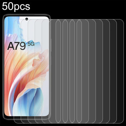 50pcs 0.26mm 9H 2.5D Tempered Glass Film, For OPPO K14x 5G, For OPPO K14 5G, For OPPO Find X9s Pro 5G, For OPPO K15 Pro+, For OPPO K15 Pro 5G, For OPPO Find X9s, For OPPO Find X9 Ultra, For OPPO A6t Pro 5G, For OPPO A6s Pro 4G                          ...