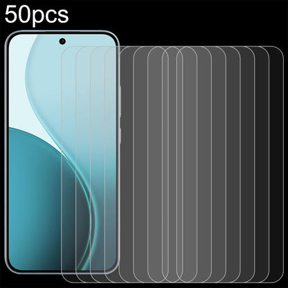 50pcs 0.26mm 9H 2.5D Tempered Glass Film, For OPPO K14x 5G, For OPPO K14 5G, For OPPO Find X9s Pro 5G, For OPPO K15 Pro+, For OPPO K15 Pro 5G, For OPPO Find X9s, For OPPO Find X9 Ultra, For OPPO A6t Pro 5G, For OPPO A6s Pro 4G                          ...