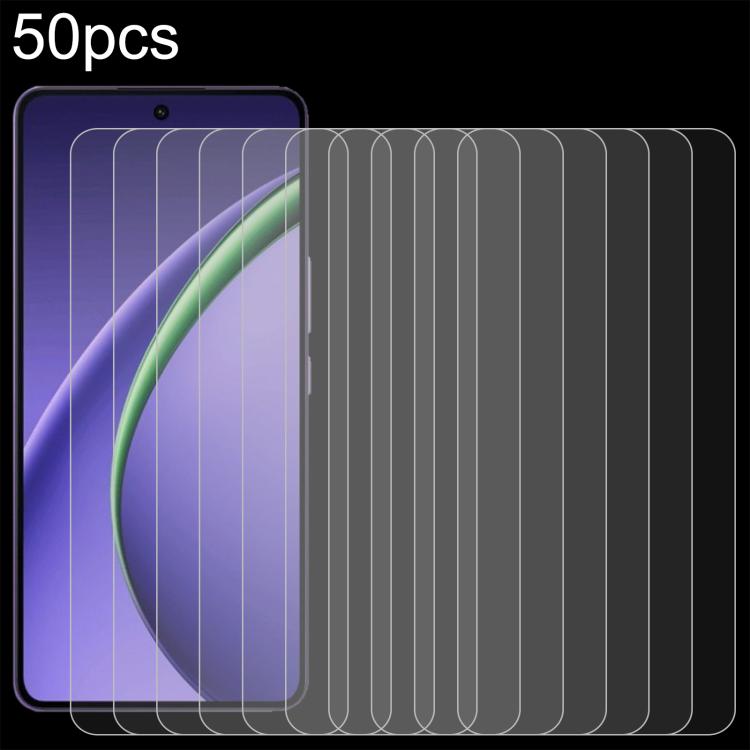 50pcs 0.26mm 9H 2.5D Tempered Glass Film, For OPPO K14x 5G, For OPPO K14 5G, For OPPO Find X9s Pro 5G, For OPPO K15 Pro+, For OPPO K15 Pro 5G, For OPPO Find X9s, For OPPO Find X9 Ultra, For OPPO A6t Pro 5G, For OPPO A6s Pro 4G                          ...