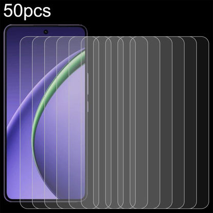 50pcs 0.26mm 9H 2.5D Tempered Glass Film, For OPPO K14x 5G, For OPPO K14 5G, For OPPO Find X9s Pro 5G, For OPPO K15 Pro+, For OPPO K15 Pro 5G, For OPPO Find X9s, For OPPO Find X9 Ultra, For OPPO A6t Pro 5G, For OPPO A6s Pro 4G                          ...