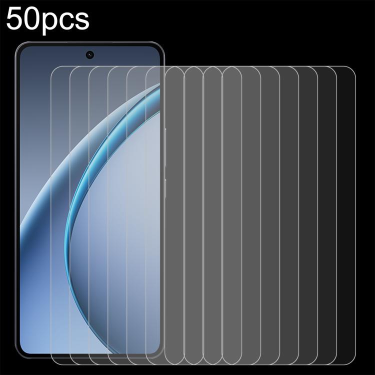 50pcs 0.26mm 9H 2.5D Tempered Glass Film, For OPPO K14x 5G, For OPPO K14 5G, For OPPO Find X9s Pro 5G, For OPPO K15 Pro+, For OPPO K15 Pro 5G, For OPPO Find X9s, For OPPO Find X9 Ultra, For OPPO A6t Pro 5G, For OPPO A6s Pro 4G                          ...