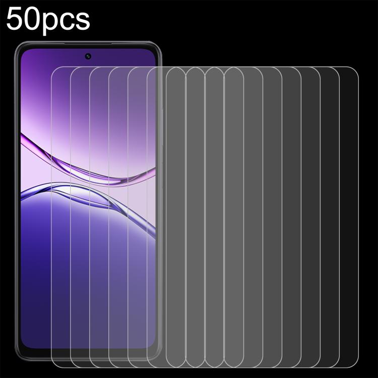 50pcs 0.26mm 9H 2.5D Tempered Glass Film, For OPPO K14x 5G, For OPPO K14 5G, For OPPO Find X9s Pro 5G, For OPPO K15 Pro+, For OPPO K15 Pro 5G, For OPPO Find X9s, For OPPO Find X9 Ultra, For OPPO A6t Pro 5G, For OPPO A6s Pro 4G                          ...