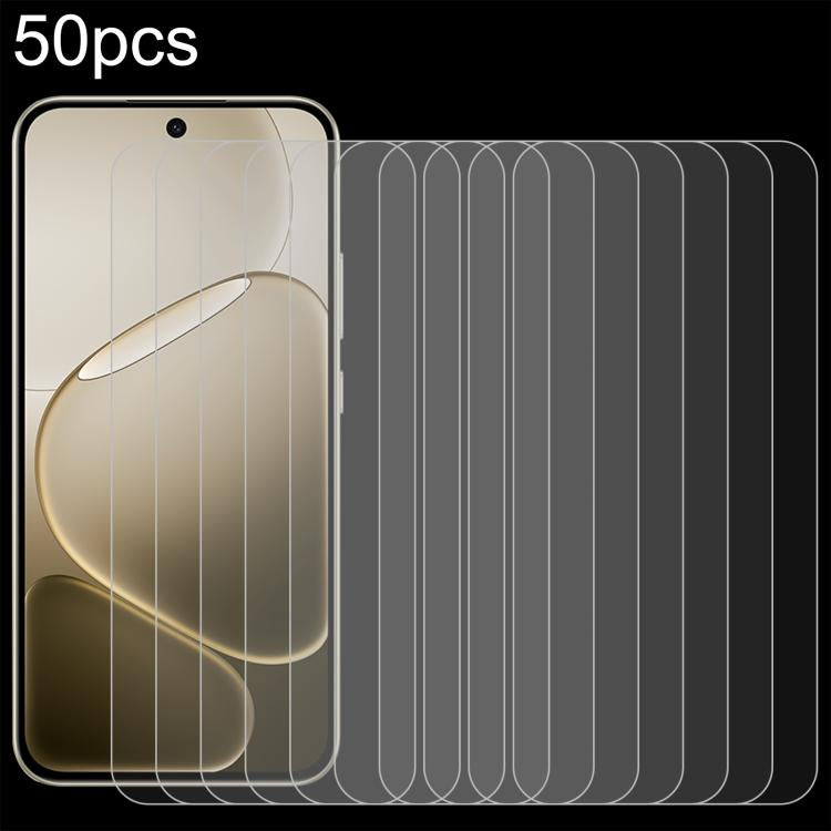 50pcs 0.26mm 9H 2.5D Tempered Glass Film, For OPPO K14x 5G, For OPPO K14 5G, For OPPO Find X9s Pro 5G, For OPPO K15 Pro+, For OPPO K15 Pro 5G, For OPPO Find X9s, For OPPO Find X9 Ultra, For OPPO A6t Pro 5G, For OPPO A6s Pro 4G                          ...