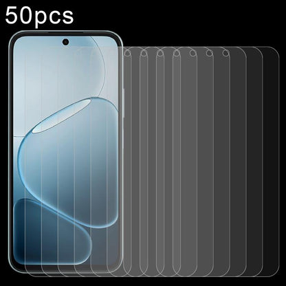 50pcs 0.26mm 9H 2.5D Tempered Glass Film, For OPPO K14x 5G, For OPPO K14 5G, For OPPO Find X9s Pro 5G, For OPPO K15 Pro+, For OPPO K15 Pro 5G, For OPPO Find X9s, For OPPO Find X9 Ultra, For OPPO A6t Pro 5G, For OPPO A6s Pro 4G                          ...