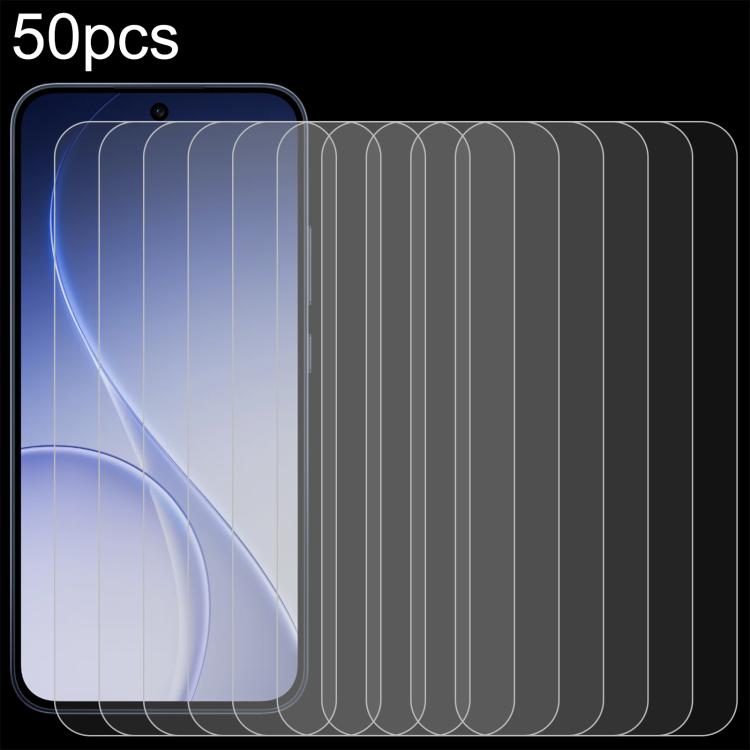 50pcs 0.26mm 9H 2.5D Tempered Glass Film, For OPPO K14x 5G, For OPPO K14 5G, For OPPO Find X9s Pro 5G, For OPPO K15 Pro+, For OPPO K15 Pro 5G, For OPPO Find X9s, For OPPO Find X9 Ultra, For OPPO A6t Pro 5G, For OPPO A6s Pro 4G                          ...