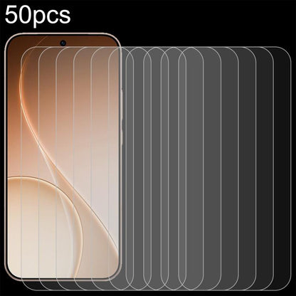 50pcs 0.26mm 9H 2.5D Tempered Glass Film, For OPPO K14x 5G, For OPPO K14 5G, For OPPO Find X9s Pro 5G, For OPPO K15 Pro+, For OPPO K15 Pro 5G, For OPPO Find X9s, For OPPO Find X9 Ultra, For OPPO A6t Pro 5G, For OPPO A6s Pro 4G                          ...