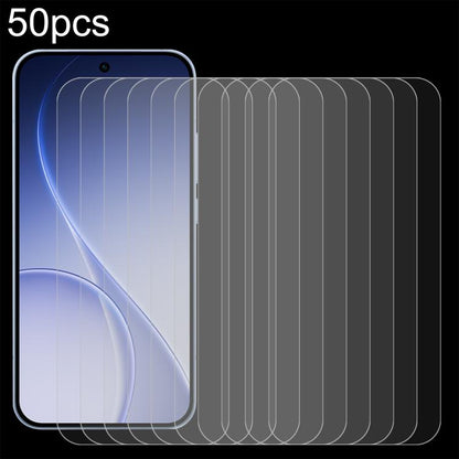 50pcs 0.26mm 9H 2.5D Tempered Glass Film, For OPPO K14x 5G, For OPPO K14 5G, For OPPO Find X9s Pro 5G, For OPPO K15 Pro+, For OPPO K15 Pro 5G, For OPPO Find X9s, For OPPO Find X9 Ultra, For OPPO A6t Pro 5G, For OPPO A6s Pro 4G                          ...