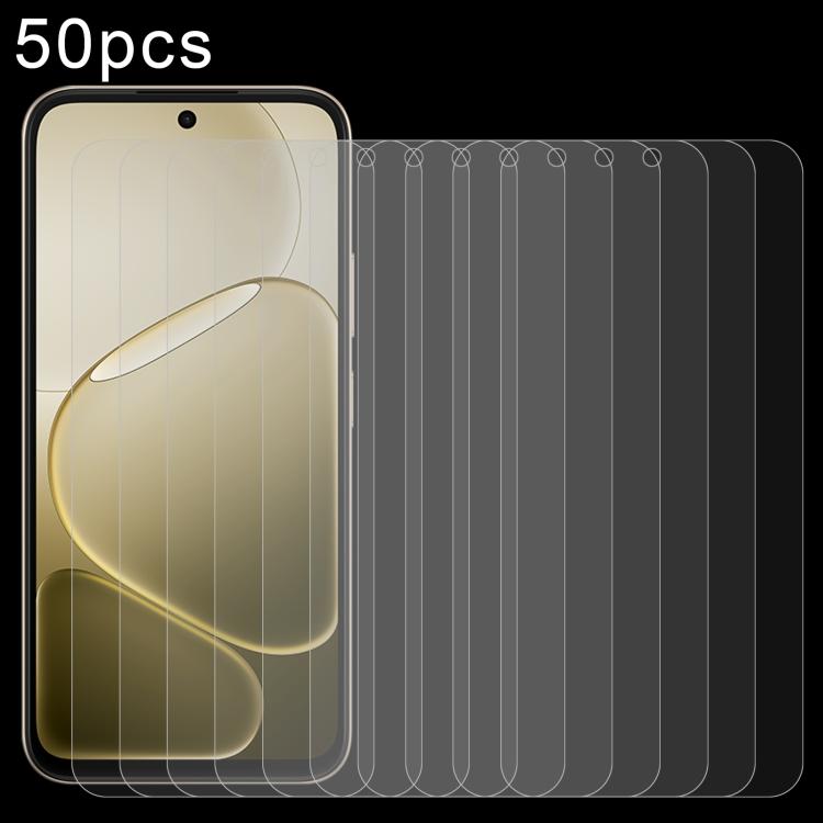 50pcs 0.26mm 9H 2.5D Tempered Glass Film, For OPPO K14x 5G, For OPPO K14 5G, For OPPO Find X9s Pro 5G, For OPPO K15 Pro+, For OPPO K15 Pro 5G, For OPPO Find X9s, For OPPO Find X9 Ultra, For OPPO A6t Pro 5G, For OPPO A6s Pro 4G                          ...