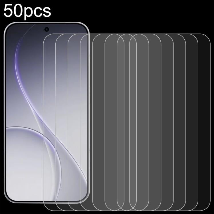 50pcs 0.26mm 9H 2.5D Tempered Glass Film, For OPPO K14x 5G, For OPPO K14 5G, For OPPO Find X9s Pro 5G, For OPPO K15 Pro+, For OPPO K15 Pro 5G, For OPPO Find X9s, For OPPO Find X9 Ultra, For OPPO A6t Pro 5G, For OPPO A6s Pro 4G                          ...