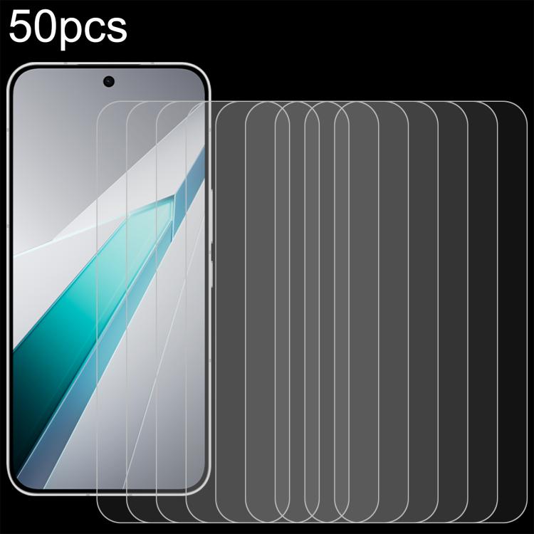 50pcs 0.26mm 9H 2.5D Tempered Glass Film, For OPPO K14x 5G, For OPPO K14 5G, For OPPO Find X9s Pro 5G, For OPPO K15 Pro+, For OPPO K15 Pro 5G, For OPPO Find X9s, For OPPO Find X9 Ultra, For OPPO A6t Pro 5G, For OPPO A6s Pro 4G                          ...