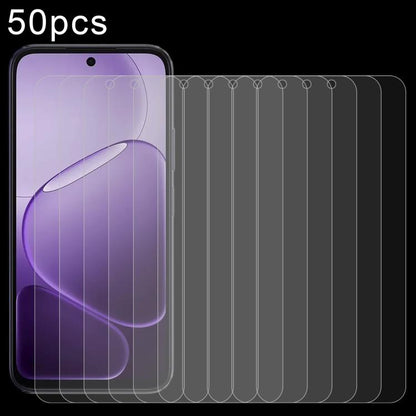 50pcs 0.26mm 9H 2.5D Tempered Glass Film, For OPPO K14x 5G, For OPPO K14 5G, For OPPO Find X9s Pro 5G, For OPPO K15 Pro+, For OPPO K15 Pro 5G, For OPPO Find X9s, For OPPO Find X9 Ultra, For OPPO A6t Pro 5G, For OPPO A6s Pro 4G                          ...